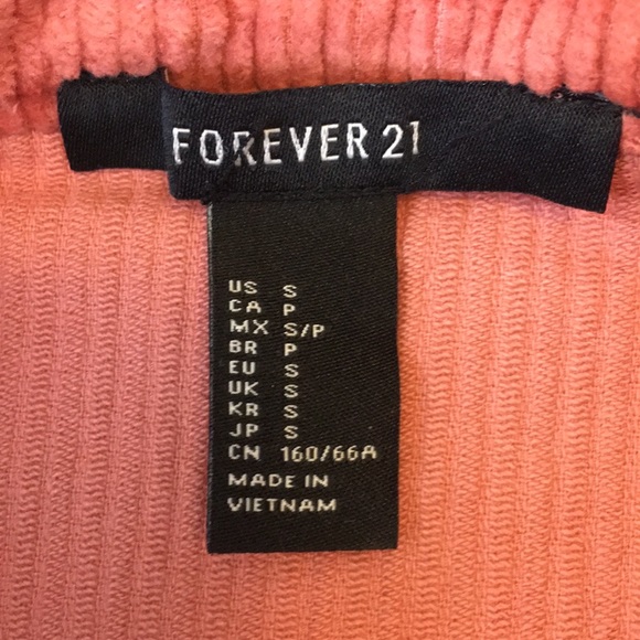 Forever 21 Corduroy Mini Skirt - Picture 6 of 10